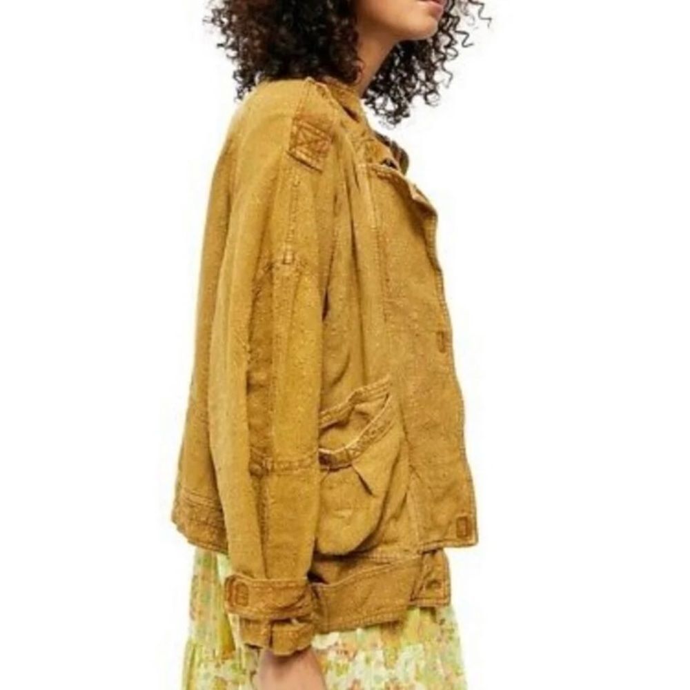 NWT FP Jayde Bomber jacket. Small - Picture 3 of 7